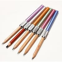 Metal Pencil Extender - Alat Penyambung Pensil