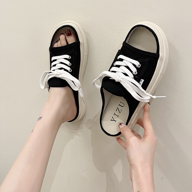 BS / Sepatu Sandal Wedges Wanita Import Premium S-12