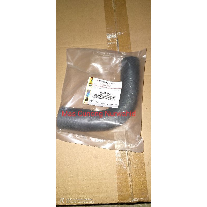 selang hose radiator colt T120 lama bagian atas