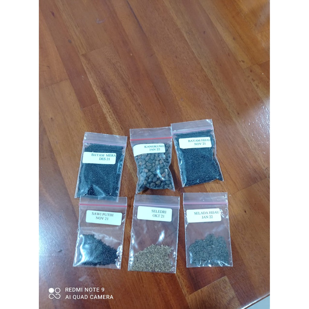 Benih Panah merah sayuran Kemasan Repack