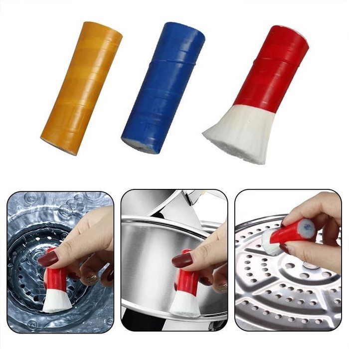 COD MAKASSAR Alat Pembersih Kerak panci wajan kuali Peralatan dapur Stick Magic Shopee tokotamz Onli