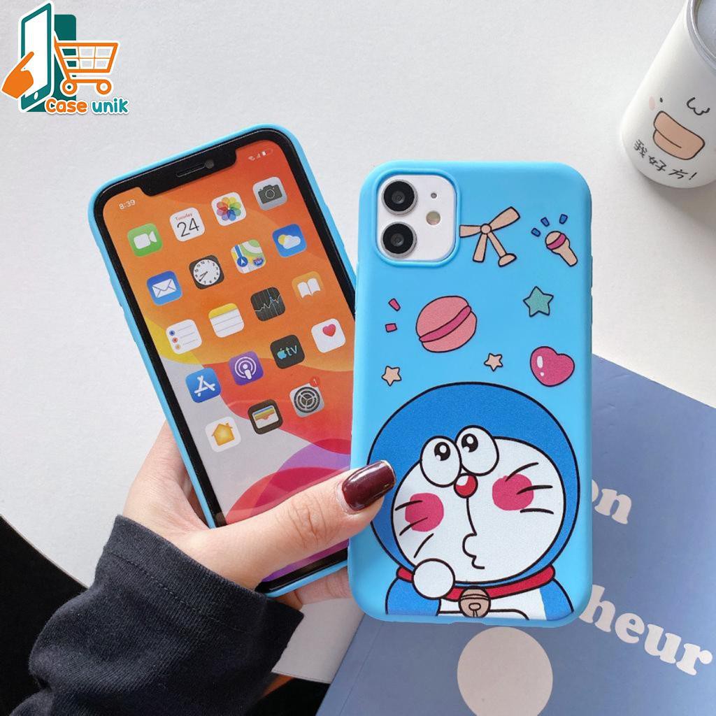 SS007 case DORAEMON samsung A02S A12 A20s A50 A50s A30s A31 A21s A51 CS2255