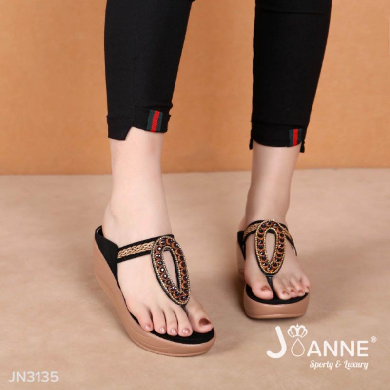 RESTOCK!! JOANNE Wedges Sandals JN3135