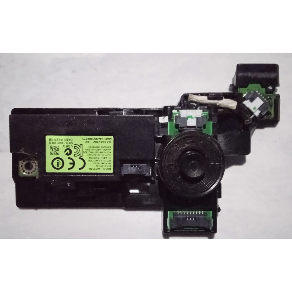 Tombol Program  TV Samsung UA43J5500 Bekas copotan layar pecah