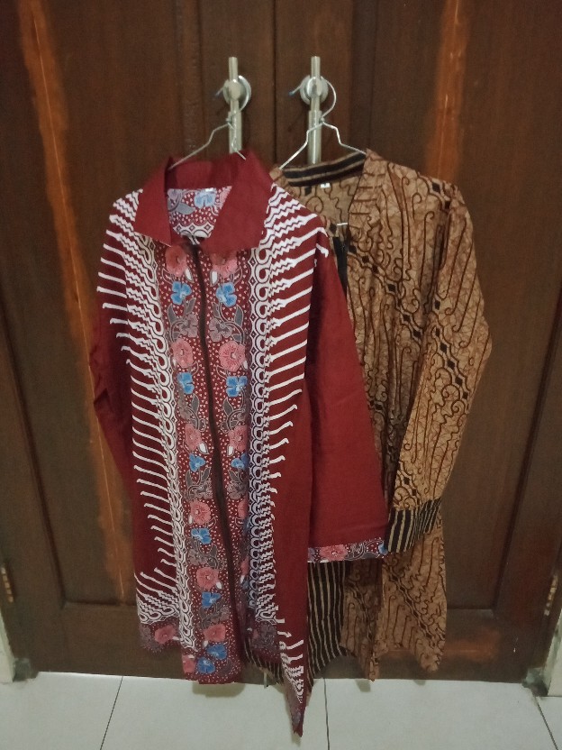 Terlaris Serut Genes Jelita Tunic Navbor Yelbor Whitbor Creambor Tunik Batik Modern Hrb030 Dolbi Dob
