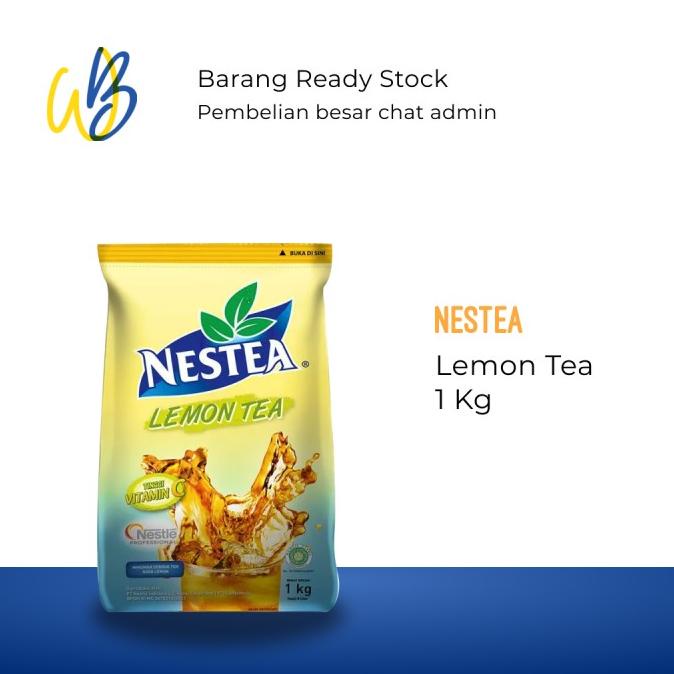 

[ COD ] Lemon Tea Nestea Kemasan 1 kg EKSLUSIF Kode 1480