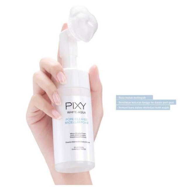 ✨LACIKOSME✨ PIXY CLEANSER MAKE UP PROTECTING MIST - MICELLAR WATER PEMBERSIH MUKA ORIGINAL