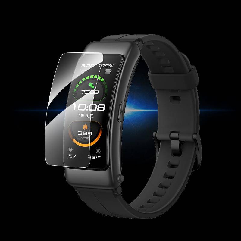 Film Pelindung Layar Transparan Untuk HUAWEI Honor band 6 5 4 3 Pro watch D fit 6 5 4