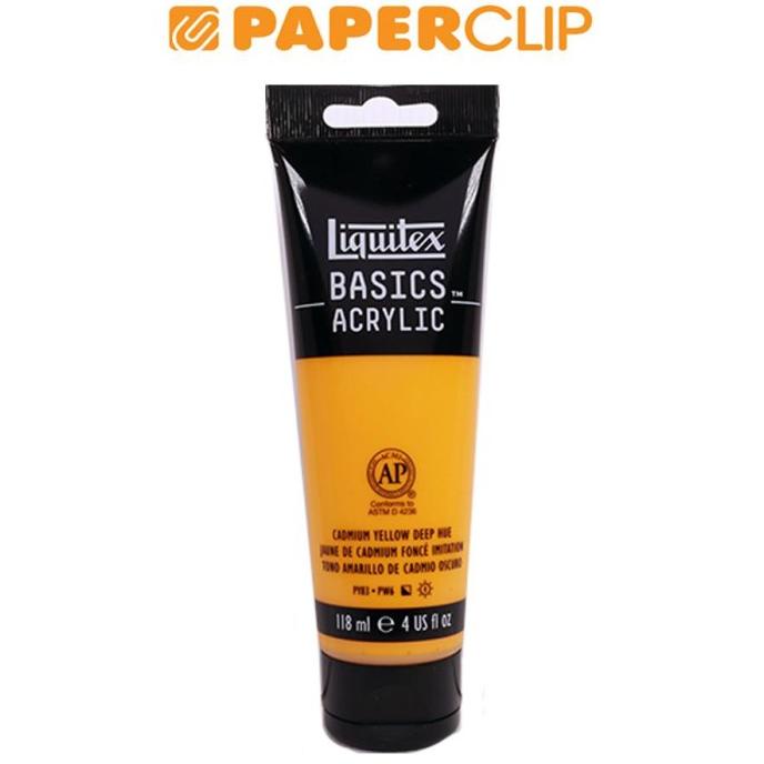 

1046163 Liquitex Acrylic Basic 118Ml Cadmium Yellow Deep Hue Terlaris