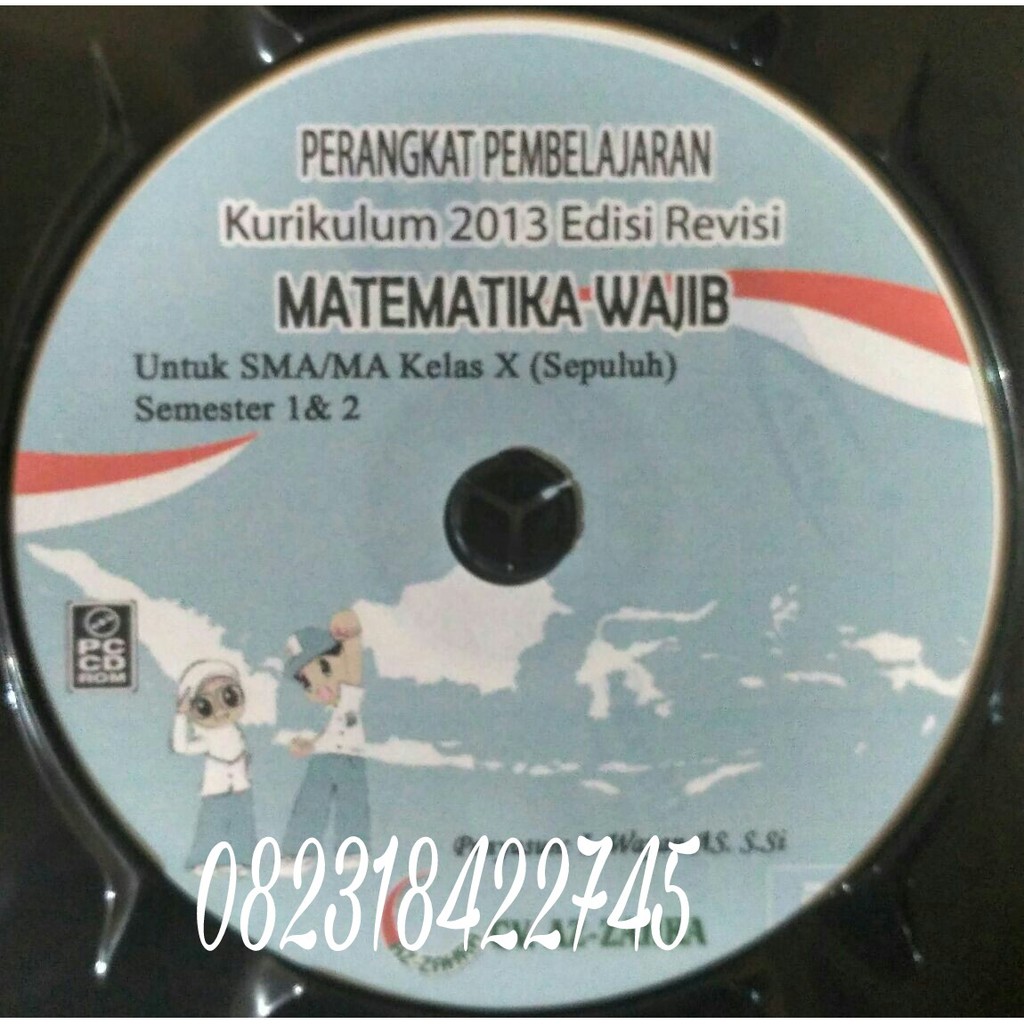 Cd Rpp Matematika Wajib Kls X Sma Smk K 13 Revisi 2016 Shopee Indonesia