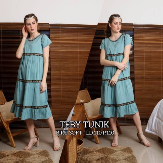 Daster Arab Teby Tunik