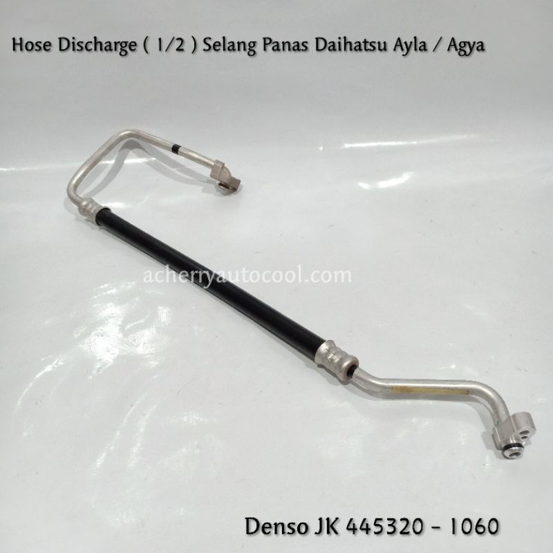 Hose Discharge - Selang panas 1/2 Daihatsu Ayla / Ayga - Denso