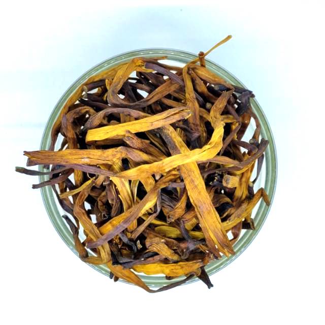 

Gum jum choi dried lily buds kim chiam golden needle vegetable huang hua chai bunga bakung kering