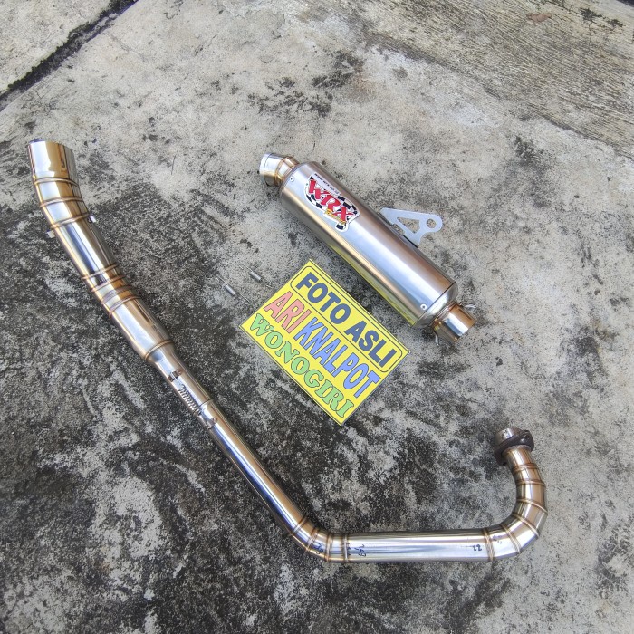 TERLARIS KNALPOT WRX JENONG CACING CBR150R CB150R OLD CB150R NEW GTR SONIC WRX GP5