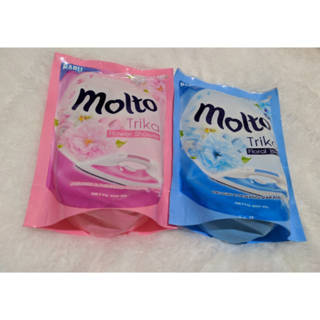 Molto Trika Pelicin Dan Pewangi Pakaian 400ml