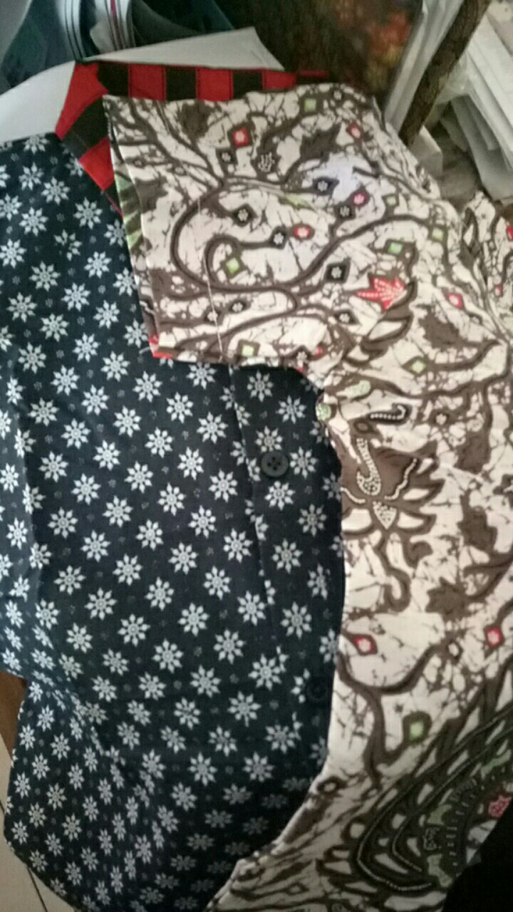 Batik Naufakencana - Baju Batik Anak - Batik Anak - Kemeja Anak - Batik Solo