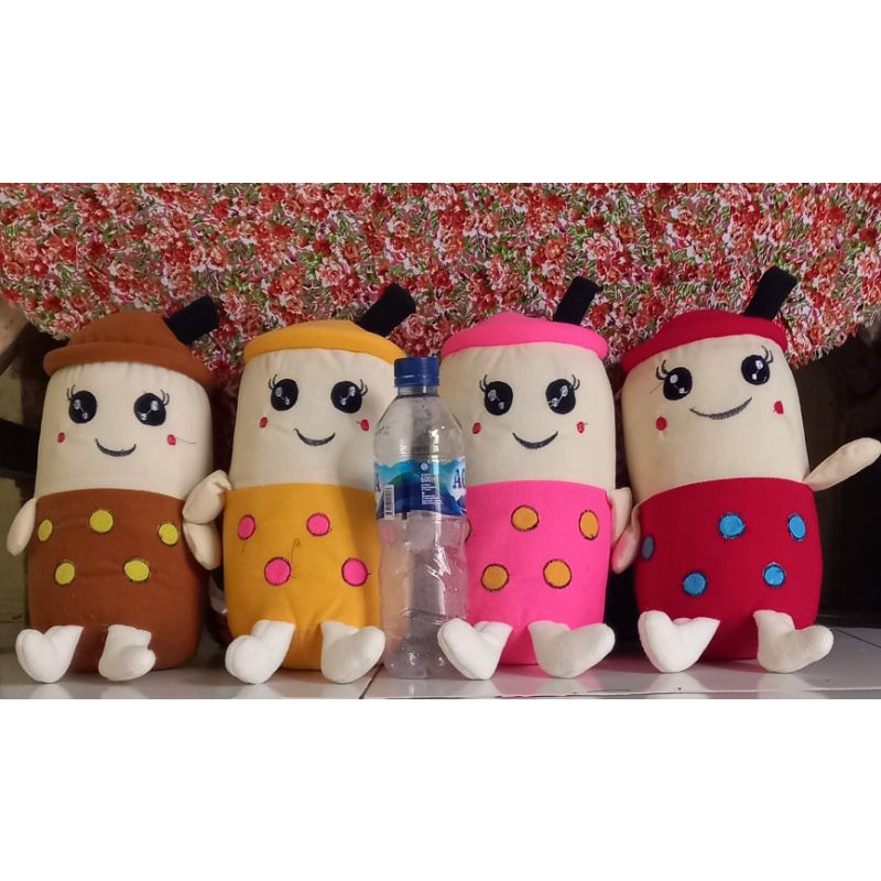 Jual Boneka Boba Kombinasi Kaki Tangan Uk M Cm Viral Murah Shopee Indonesia