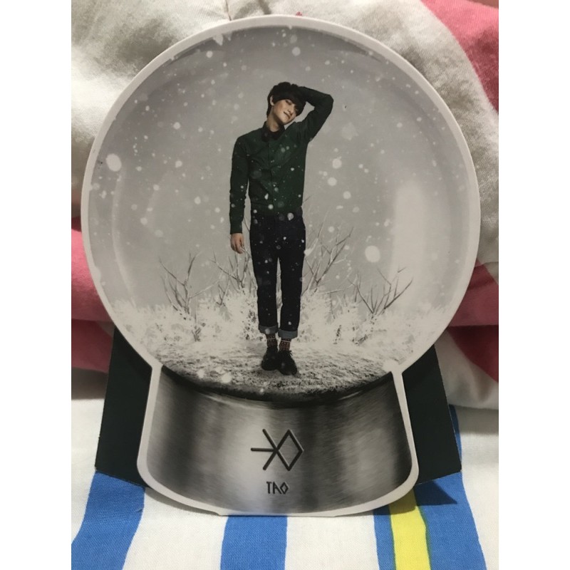 TAO EXO OFFICIAL MIRACLE CHRISTMAS CARD ZTAO HUANG ZITAO KPOP