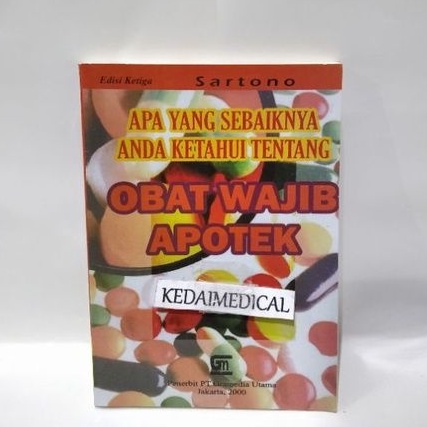 BUKU OBAT WAJIB APOTEK TERMURAH LARIS