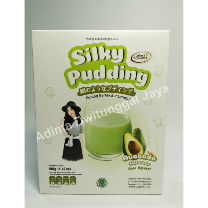 

Puding / Silky Pudding Avcocado / Pudding Silky Alpukat 155 gr FREE ONGKIR Kode 578