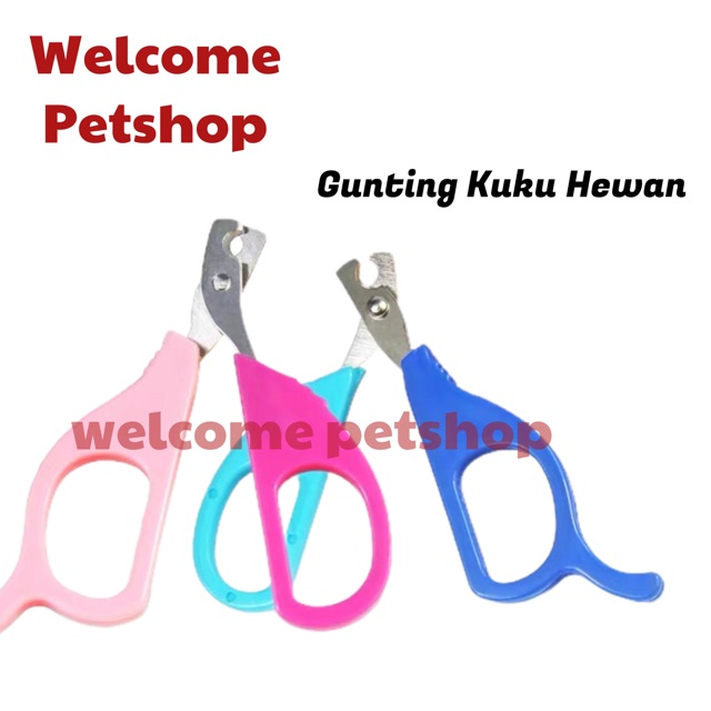 Gunting Kuku Hewan / Kucing / Anjing / Kelinci - Gunting Kuku Duo