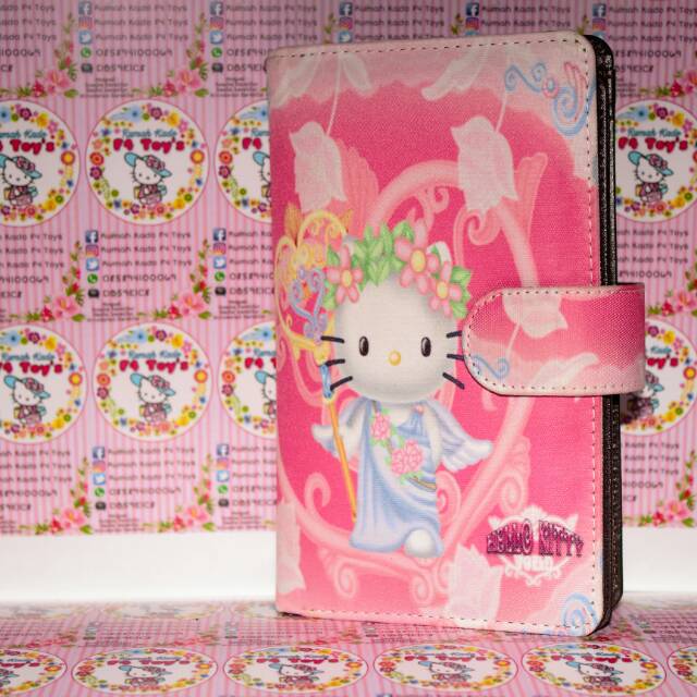 Dompet HP+uang+kartu Hello Kitty HK
