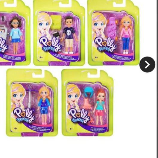 ♛ Polly pocket Polly pocket satuan➺