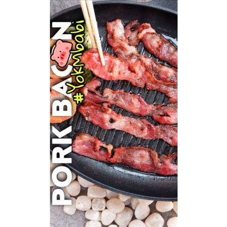 

Pork bacon premium kemasan 1 kg