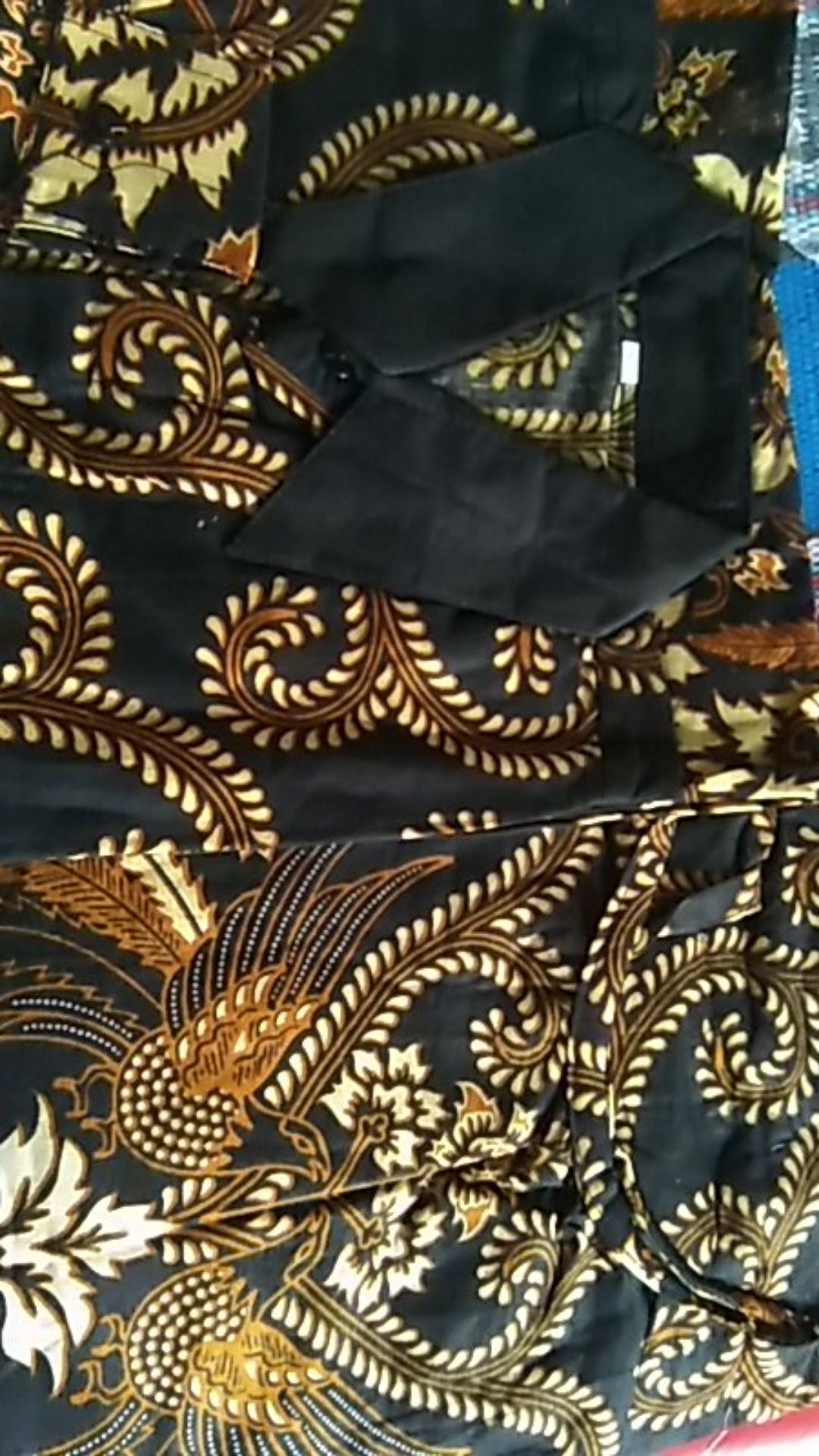 Maura Couple - Sania Ruffle Batik Couple Ori Ndoro Garansi Termurah Shopee -  Batik Batwing Modern