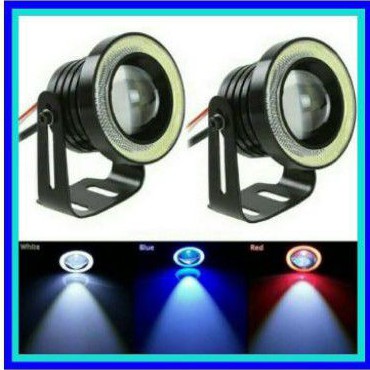 Fog Lamp LED Mobil 89mm