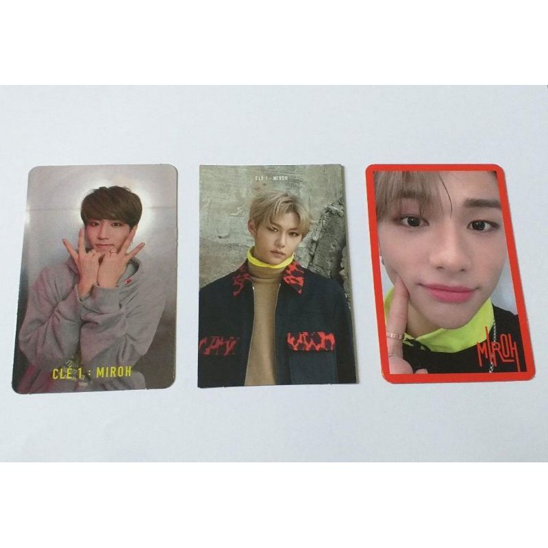 PHOTOCARD STRAY KIDS |yellow wood|miroh|iamyou| hyunjin,IN,seungmin, jisung,bangchan