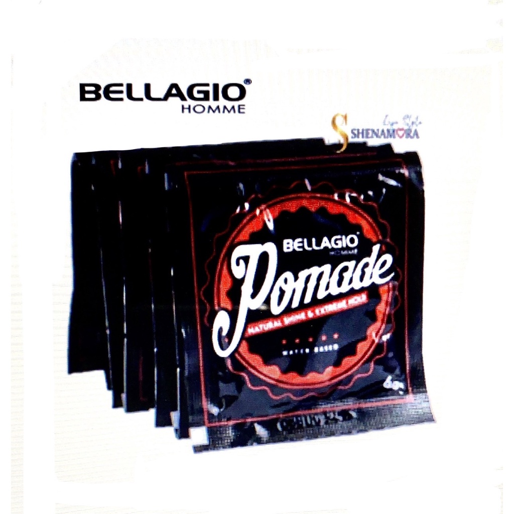 Bellagio Homme Pomade | Sachet 6 Gram