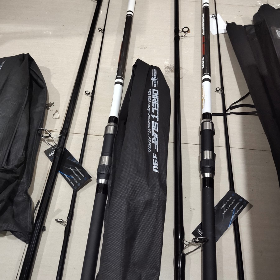 Rod Joran Laut Hammerhead Direct Surf 360 Alat Pancing Sungai