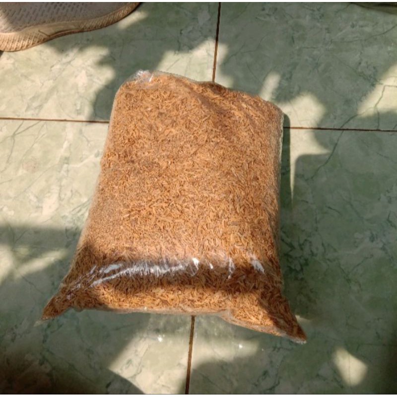 sekam mentah/media tanam sekam mentah/sekam kering 500 gr