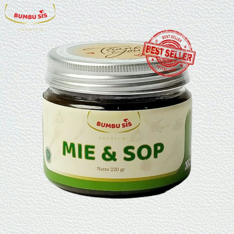 

Bumbu Masak Mie&Sop