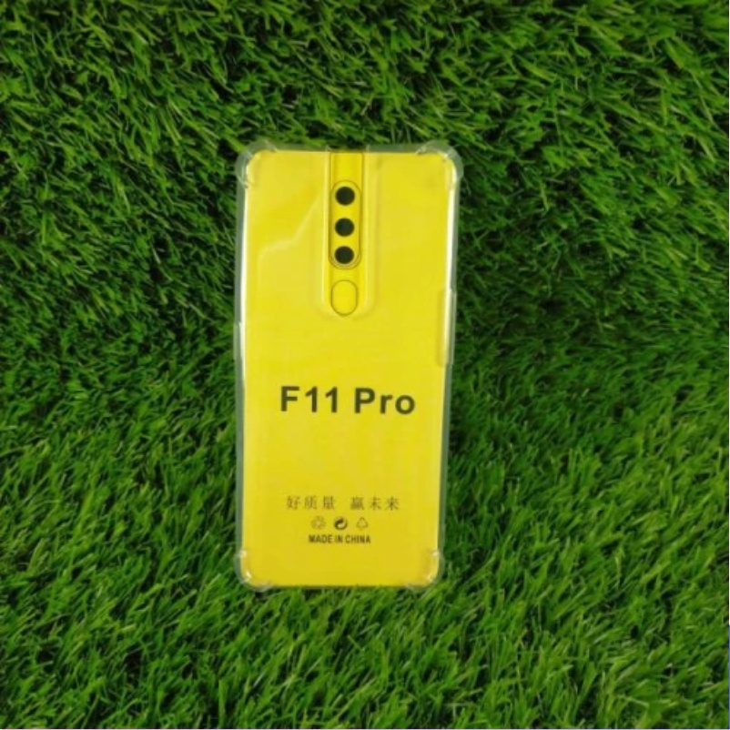 Soft Case Oppo F11 Pro Casing Cover HP Original Premium Woven Silicone