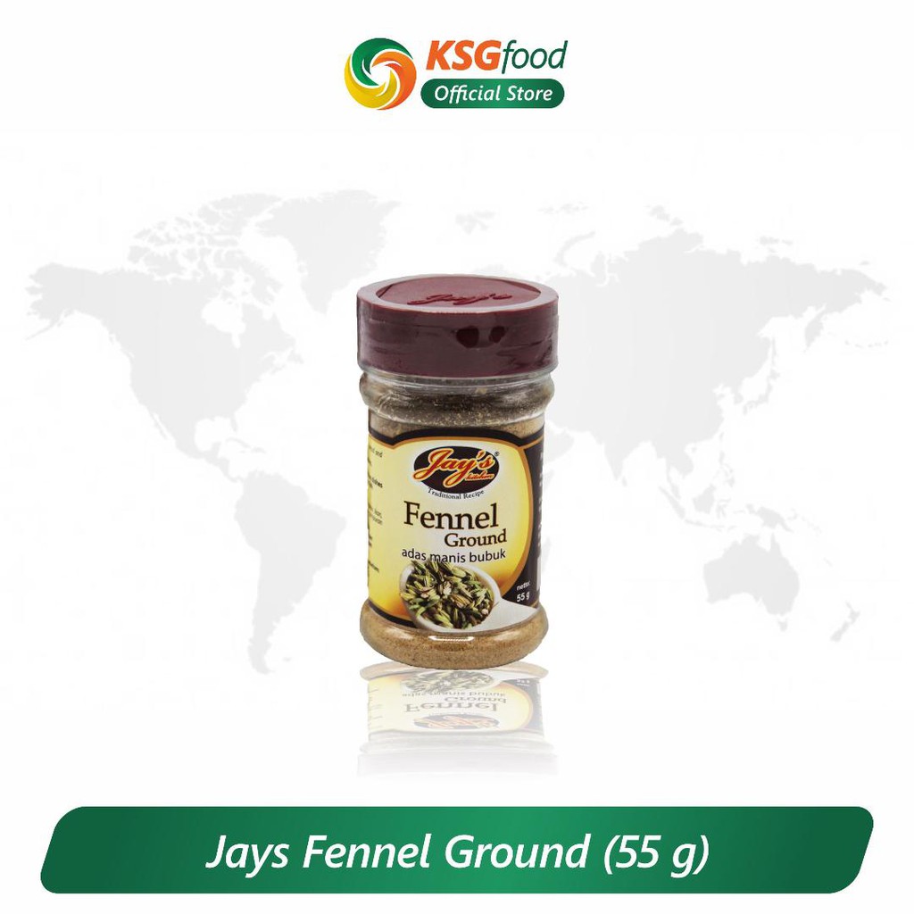 

JAY'S FENNEL GROUND/ADAS MANIS BUBUK