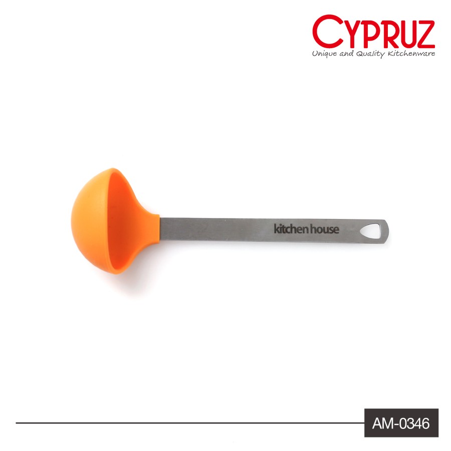 CYPRUZ Centong Mini Silicone Ladle 15 cm AM 0346