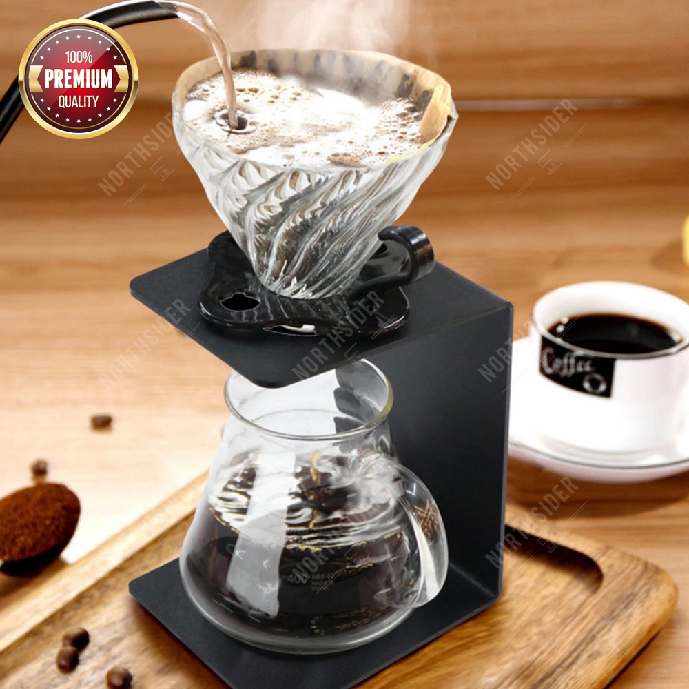 STAND DRIPPER KOPI V60 - TEH BESI - METAL POUR OVER COFFEE - TEA STAND