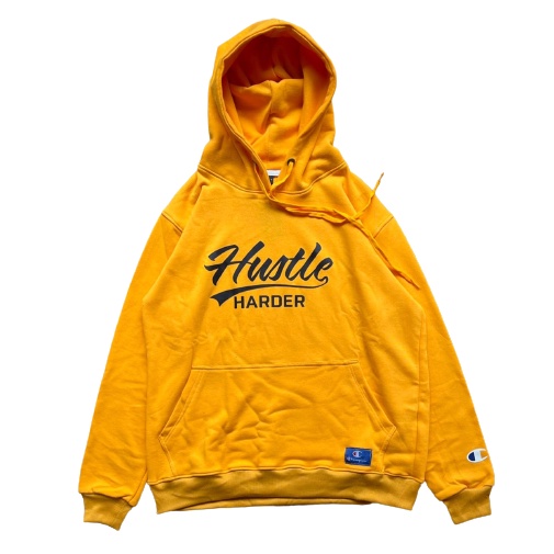 Jaket Sweater Hoodie CHAMP HSTL – Yellow Edition Fashion Trendy Casual Pria Good Brand Quality Stylish