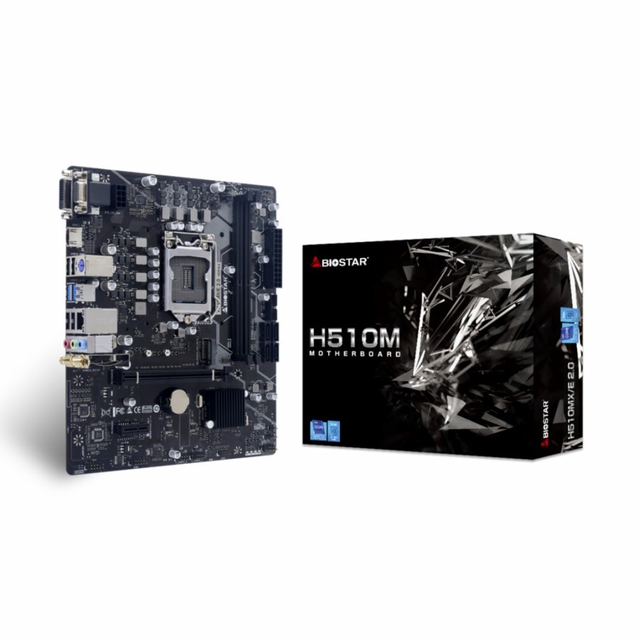 Motherboard BIOSTAR H510MX/E 2.0 Ver.6.0 Socket 1200