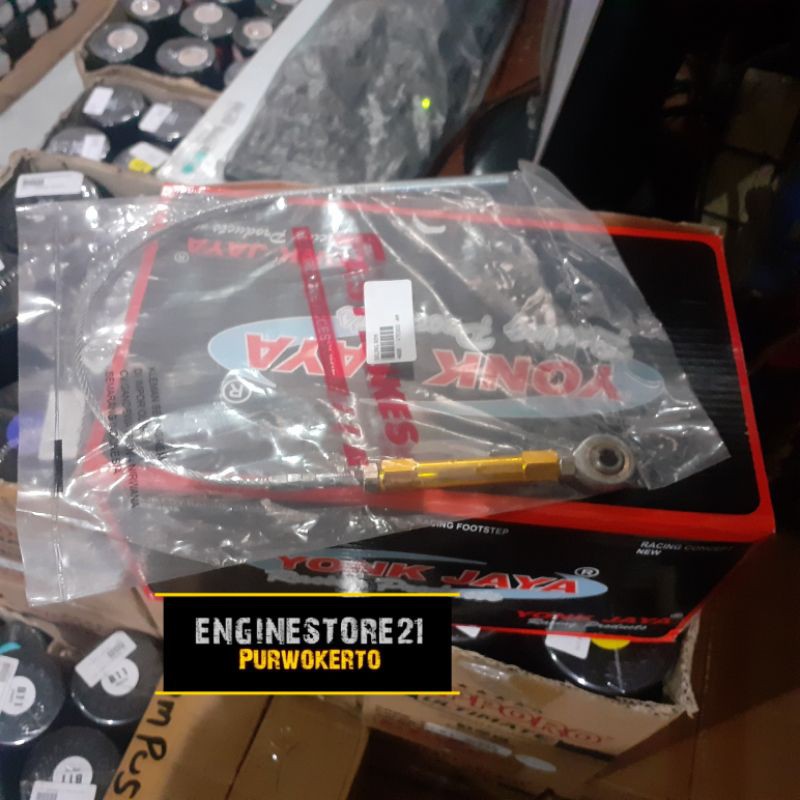 PAKET UNDERBONE YONK JAYA ORIGINAL JUPITER Z/ SUPRA REM TARIK UNIVERSAL