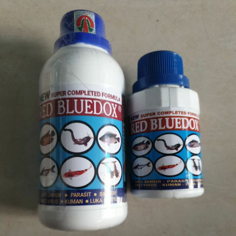 Red Bluedox 120 Ml dan 250 Ml
