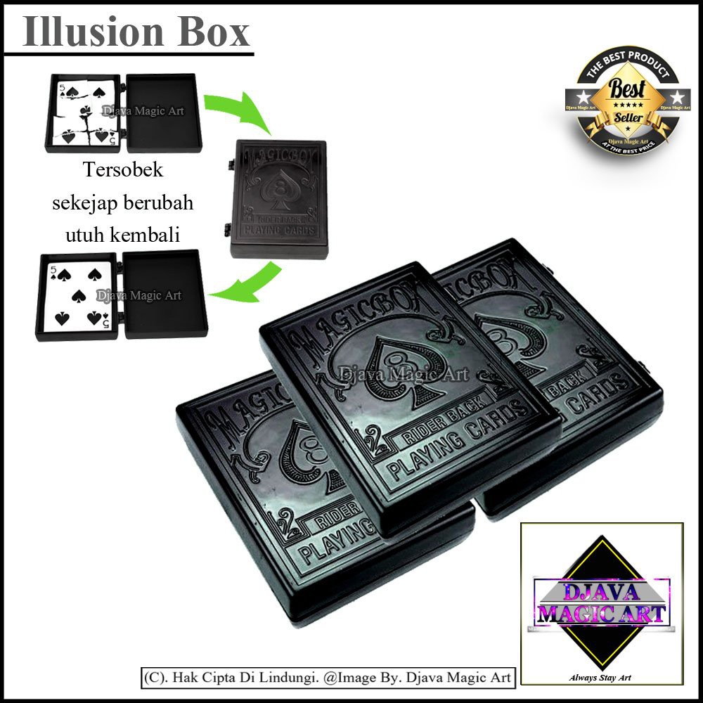 

Dijual Illusion Box - Art Murah