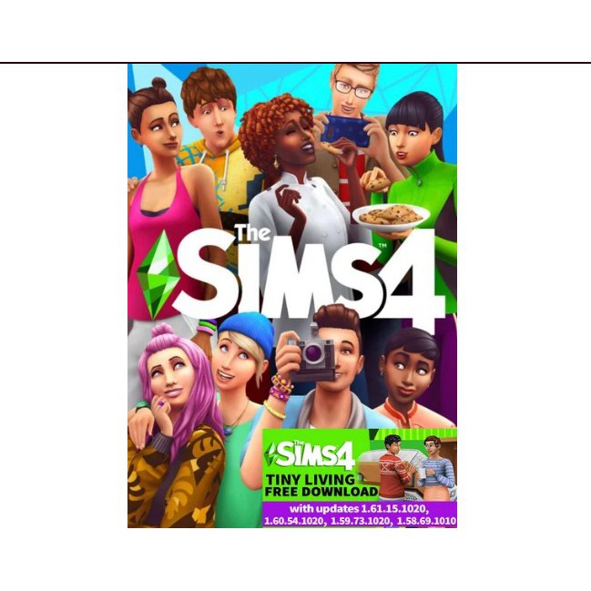 Jual The Sims 4 Deluxe Edition Full Dlc Pc Shopee Indonesia