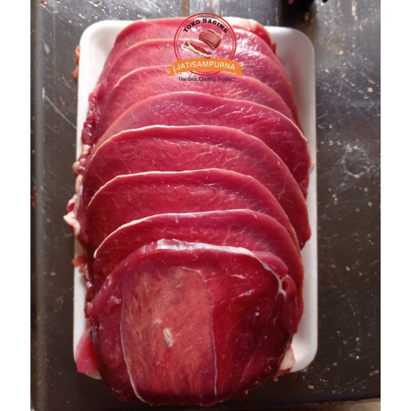 

Daging Sapi AUS Sliced Beef / Sukiyaki / Yakiniku / Shabu Beef 1 500gr