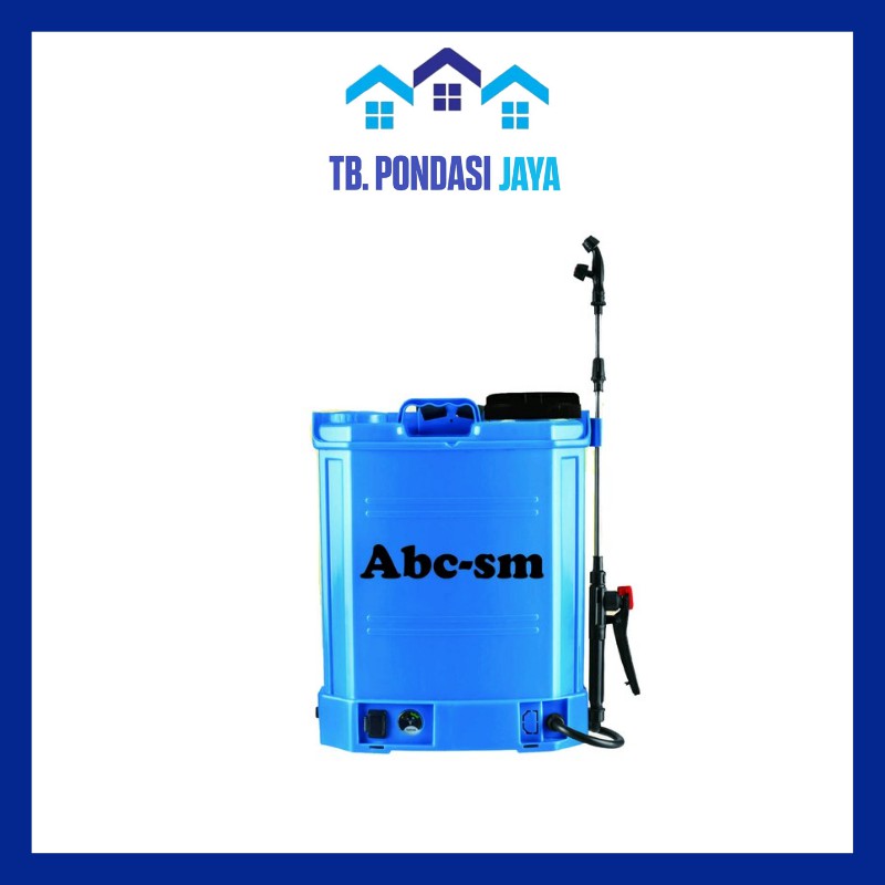 Sprayer ABC 16 liter elektrik - semprotan disinfektan