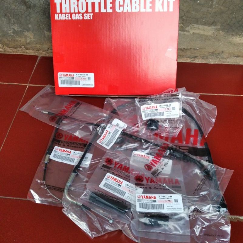 KABEL GAS ASSY RX-KING NEW ORI YGP RXKING RX KING K CABEL THROTTLE KIT 3KA