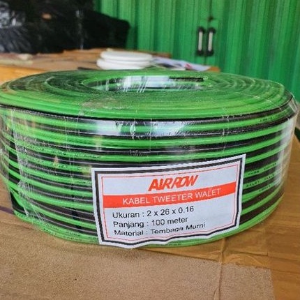 KABEL TWEETER 100M TEMBAGA AIRROW