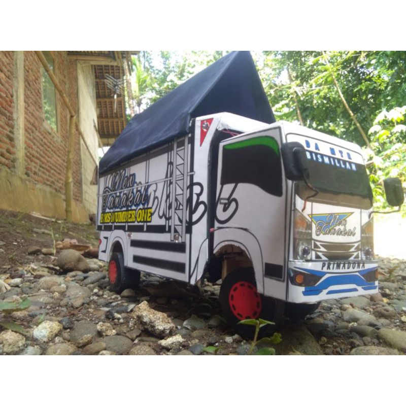 miniatur truk new tawakal 5